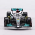 thumbnail image 4 of Bburago 1:43 2022 F1 Mercedes-AMG W13 #44 Hamilton #63 George Russell Alloy Toy Car Model Super Formula Die Cast Model, 4 of 5