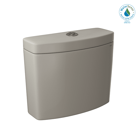 TOTO® Aquia® IV Dual Flush 1.28 and 0.9 GPF Toilet Tank Only with WASHLET®  Auto Flush Compatibility, Bone - ST446EMNA#03