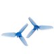 thumbnail image 1 of Blue Drone de alta velocidad con accesorios de 3 hojas para drones Fpv con marco de carreras, 1 of 5