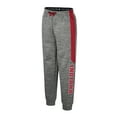 thumbnail image 2 of Youth Colosseum Heather Gray Indiana Hoosiers Fleece Pants, 2 of 3