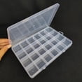 thumbnail image 3 of LICEWO 24Grids Plastic Jewelry Bead Storage for Case Box Organizers Container for Pills, 3 of 7