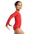 thumbnail image 2 of Capezio Long Sleeve Leotard - Girls, 2 of 4