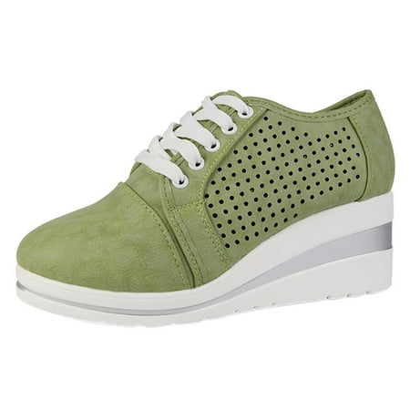 

hgwxx7 stylish shoes women roman large size hollow out wedges height increasing casual shoes