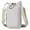 White, variant on PuSpu Home Decoration Portable Water Bottle Bag for Women – Lightweight Travel Crossbody, Multi-Functional Outdoor Shoulder Sling, 9x9x21 cm