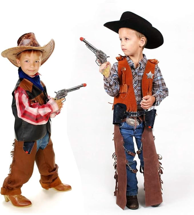 ArtCreativity Western Cowboy Dress-Up Set, 9 Piece Set for Kids
