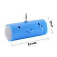 thumbnail image 4 of Mini Speaker Mobile Phone Tablet Mini Stereo Loudspeaker Box 2W 3.5mm Plug Pink, 4 of 5