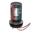 thumbnail image 3 of Marine Boat LED Bulb, Replaceable Masthead Three-Color Anchor Navigation Light 10-24VDC 1NM 85.5MM(H) ,High Bright, 3 of 6