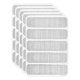 thumbnail image 1 of Ventana Pantalla Reparación Kit, 5uds 25 Tiras Gris Pantalla Reparación Kit, Vidrio Fibra Pantalla Cinta Malla Reparación Adhesivo Kit, 2.36" x 0.6"(60mm x 15mm), 1 of 6