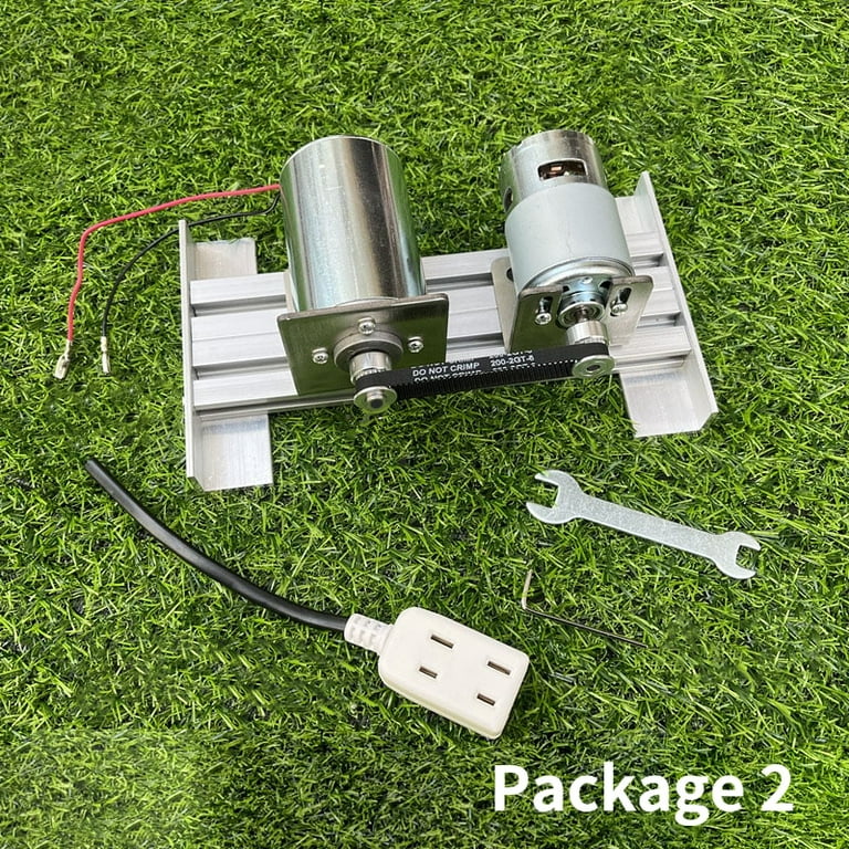 Permanent magnet brushless dc motor 220V double bearing silent inner rotor  high voltage motor 775 motor brushless generator set