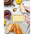 thumbnail image 5 of Ceramic Handle Butter Knife,4Pcs Stainless Steel Butter Spreader with Porcelain Handle for Kitchen,HXRH Cheese Spreader Knife for Household,Party, 5 of 6