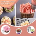thumbnail image 3 of Paquete de 137 Hornear Set TurnTable Set Pastelería Pastel de Pasteles Decoración Tubería Espátulas Dough Smoother Cocina Gadgets con cepillo de limpieza Inevent HA009994-00B, 3 of 6