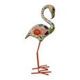 thumbnail image 3 of Resin Figurines Birds Sculptures Long Legs Decorative Modern Art Backyard Flamingo Garden Statue for Yard Porch Sidewalks Decoration Window Style C, 3 of 8