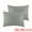 Light Gray, variant on Unique Bargains Breathable Envelope Closure Polyester Pillowcase (2 Count) Dark Gray Queen