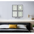 thumbnail image 4 of Retro Black Checkered Preppy Lightning Peace Hand Sign Poster Prints for Boy Teen Room Dorm Decor,Lake Blue Rad Little Dude Funny Decorations Prints Wall Art Unframed 4pcs,Teen Boys Gifts, 4 of 6
