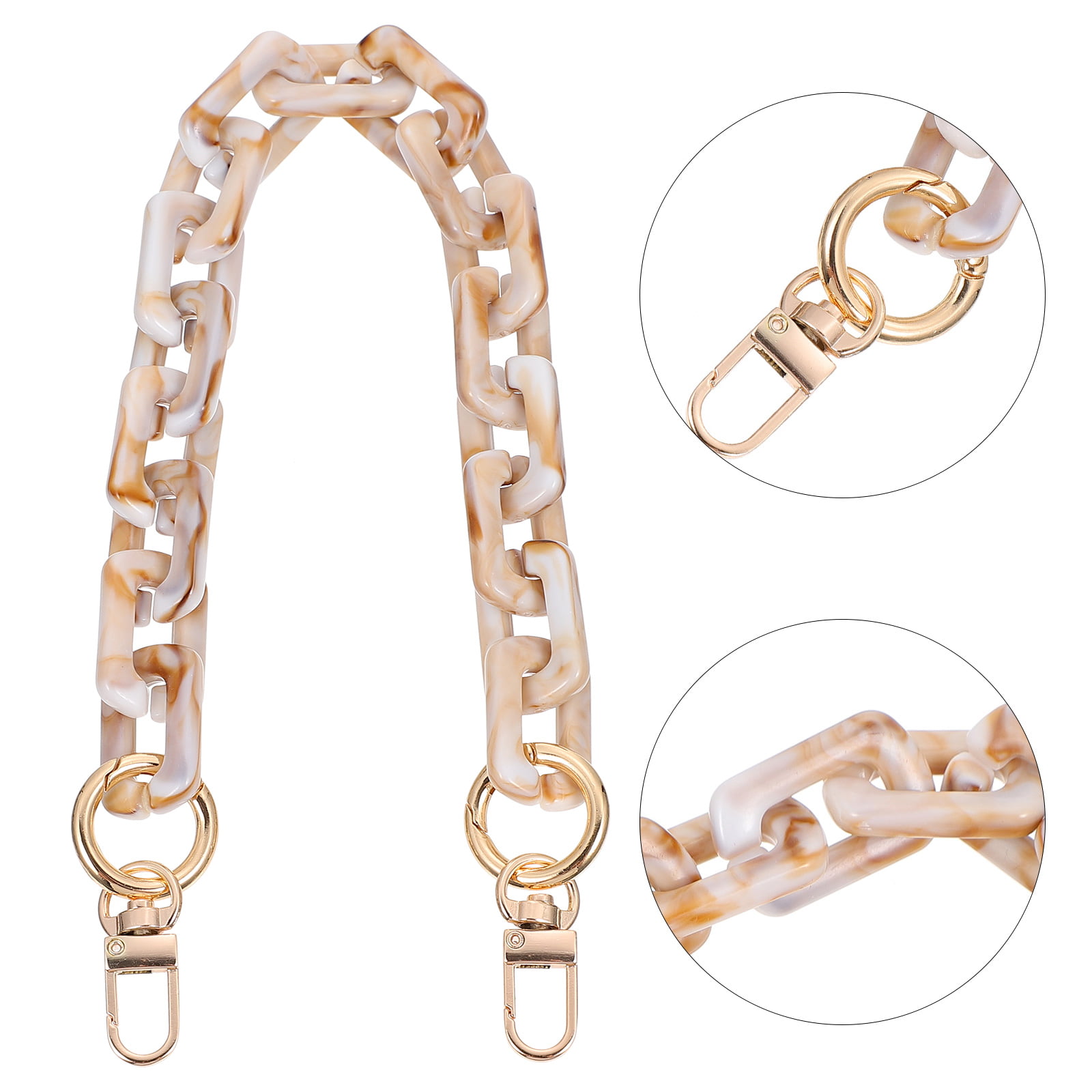 Metal Chain Strap For Bags Diy Handles Crossbody Accessories For Handbag  Luxury Brand Detachable Replacement Purse Chain Strap - Bag Parts &  Accessories - AliExpress