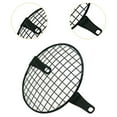 thumbnail image 6 of Nishiyuenyi Motorcycle Headlight Guard Grille Replacement Accessories Round for A, 6 of 9