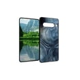 thumbnail image 1 of Compatible with Google Pixel 7 Pro Phone Case, Dark-Marble-Stone-203 Case Silicone Protective for Teen Girl Boy Case for Google Pixel 7 Pro, 1 of 1