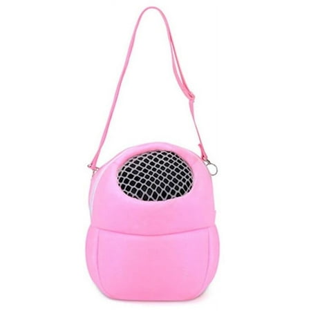Portable Hamster Travel Bag - Breathable  Adjustable Shoulder Strap - 3 Sizes  3 Colors - Suitable for Small Pets