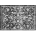 thumbnail image 1 of Ahgly Company Indoor Rectangle Oriental Gray Traditional Area Rugs, 6' x 9', 1 of 4