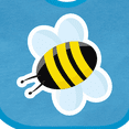 thumbnail image 4 of Inktastic Bumble Bee Boys or Girls Baby Bib, 4 of 4