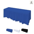 thumbnail image 2 of Rectangular Luxor, Elegante para Eventos, Banquetes y Hogar, Medidas 1.80x0.73m, 2 of 6