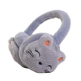 thumbnail image 2 of RXIRUCGD Children's Adjustable Plush Earmuffs For Winter Warmth And Foldable Ear Protection( Gray ), 2 of 3
