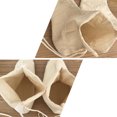 thumbnail image 3 of NUOLUX 1Par Cubrezapatos Para Botas De Lluvia Con Cordones En Transpirable Y Absorbente, 3 of 8