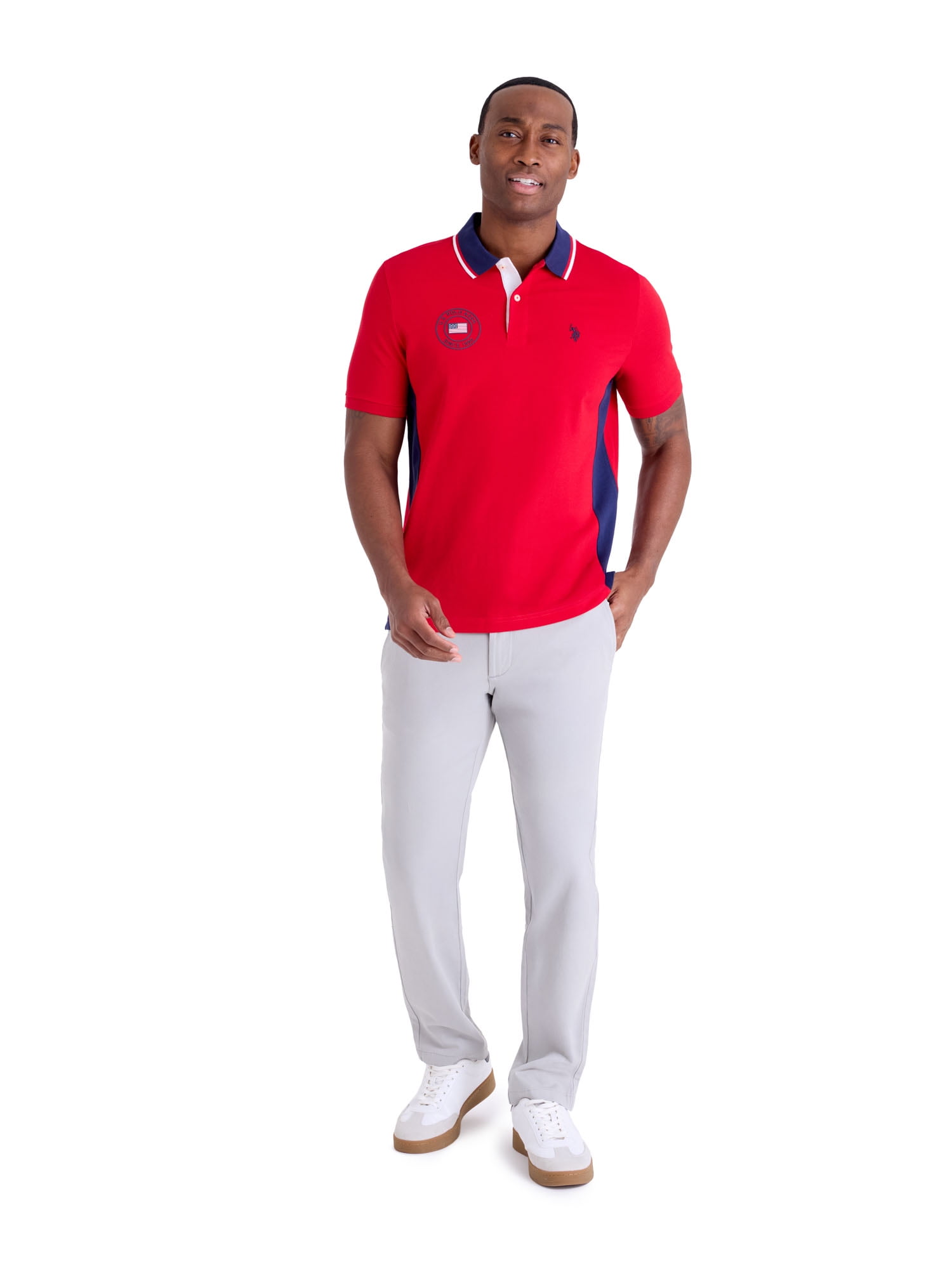 U.S. Polo Assn. Men's USA Heritage Polo Shirt