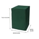 thumbnail image 2 of Funda para silla de jardín, funda para silla de exterior, protege sillas apiladas, tela impermeable 210d, fácil de limpiar, para sillas de patio, incluye cierres metálicos.,Wsvlmg, 2 of 8