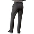thumbnail image 2 of Adar Addition Scrubs for Men - Slim Leg Cargo Drawstring Scrub Pants - A6106 - Pewter - XL, 2 of 8