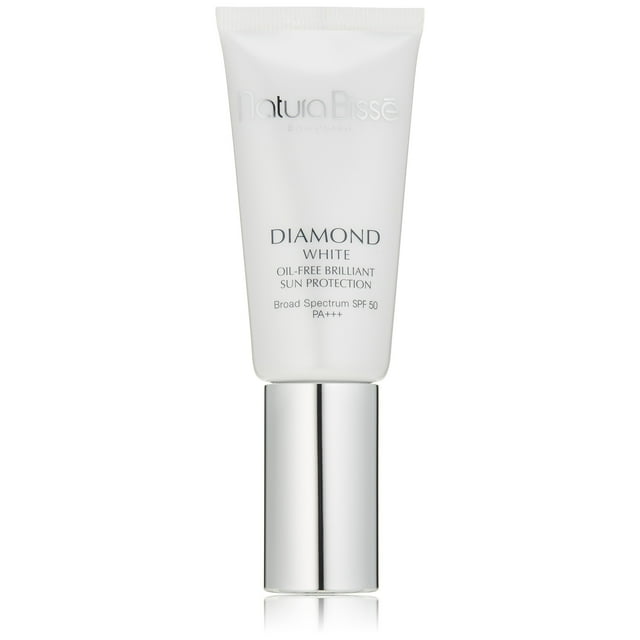 Protector solar Natura Bissé Diamond White SPF 50 sin aceite 30 ml