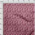thumbnail image 3 of oneOone Rayon Pink Fabric Batik Diy Clothing Quilting Fabric Print Fabric By Yard 56 Inch Wide, 3 of 5