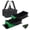 Black+Green + HDPE, variant on FENGFAN RV Leveling Blocks Kit 8 Piece Curved Wheel Leveler HDPE Black Green with Chocks Rubber Mats Storage Bag 1Pack
