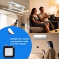 thumbnail image 4 of Candado de Seguridad Retráctil con Control Remoto: Cordón de Seguridad de 1,8 M con Fuerza de Tracción Mejorada y Correa de Cable Ajustable., 4 of 8