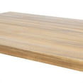 thumbnail image 5 of Morrow Outdoor Acacia Wood 4 Seater Chat Set with Cushions, Teak, Mixed Brown, and Beige, 5 of 13