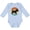 AE-Light Blue, variant on Scottie Dog Gift Vintage Scottish Terrier Boys or Girls Long Sleeve Baby Bodysuit