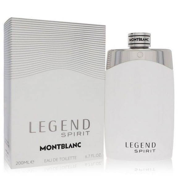 Montblanc Legend Spirit by Mont Blanc Eau De Toilette Spray 6.7 oz Colognes for Male