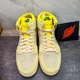 thumbnail image 3 of Ni - ke Air Jordan 1 Zoom CMFT 2 Lemon Twist Citron Yellow DV1305-800 Women's Size 9, 3 of 5