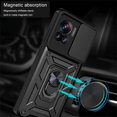 thumbnail image 4 of Funda para Motorola Moto Edge 30 40 Neo Ultra Lite Fusion S30 X30 Pro E13, cubierta de lente de ventana de empuje, soporte de anillo de cobertura, Etui, 4 of 5