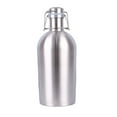 thumbnail image 2 of Growler de cerveza Barril Growler Fácil de verter Cerveza embotellada a prueba de fugas Botella de cerveza Cerveza 2L, 2 of 9