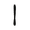 Black, variant on 6th Sense Bounce Worm Soft Plastic Bass Fishing Lure, Finesse Worm for Wacky Rig, Neko Rig, Drop Shot, Texas Rig