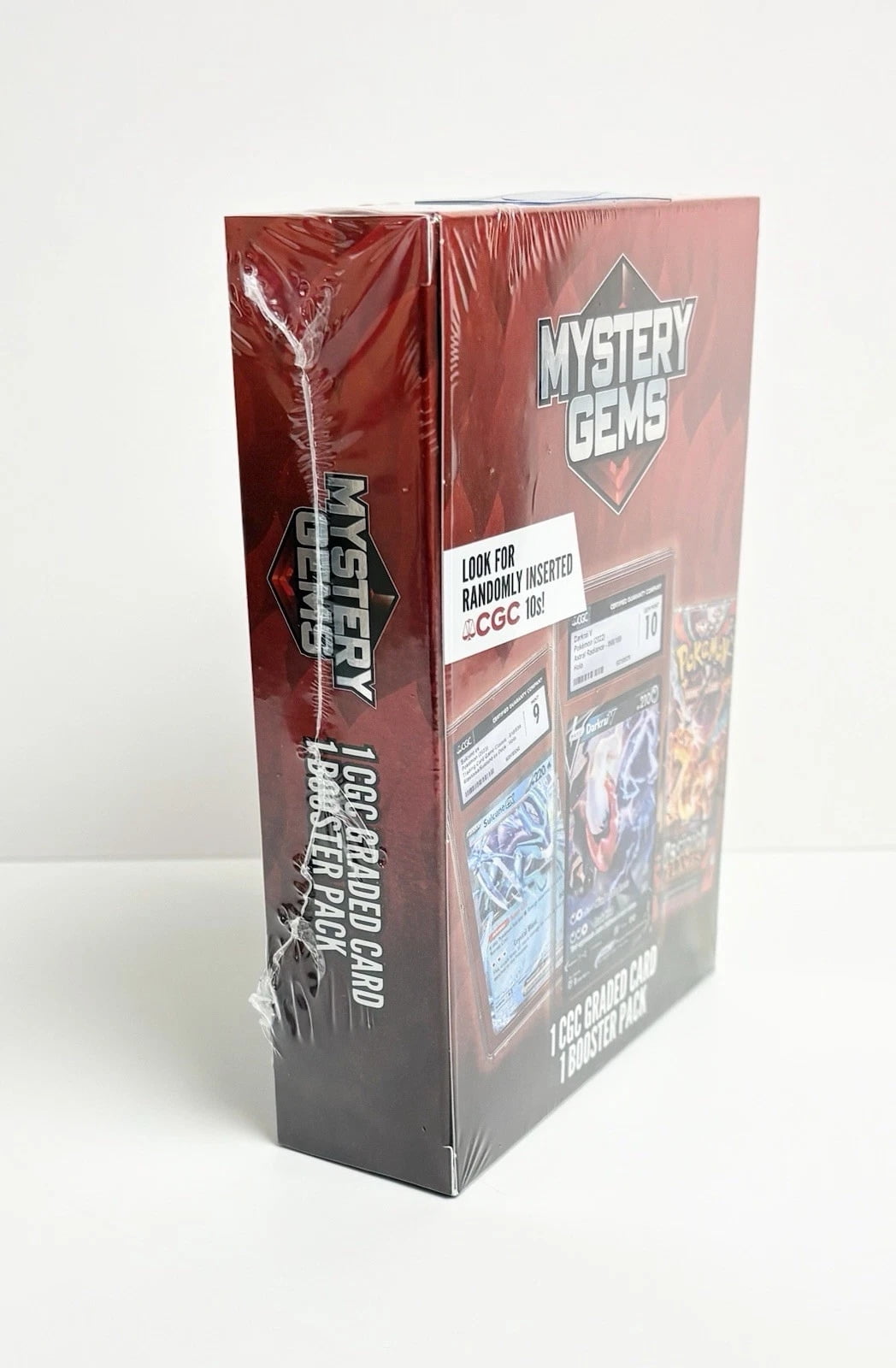 POKEMON D7 CGC MYSTERY GEMS VALUE BOX - Walmart.com