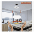 thumbnail image 3 of Lámpara De Techo Led Decorativa Tipo Plafón color blanco, 3 of 4