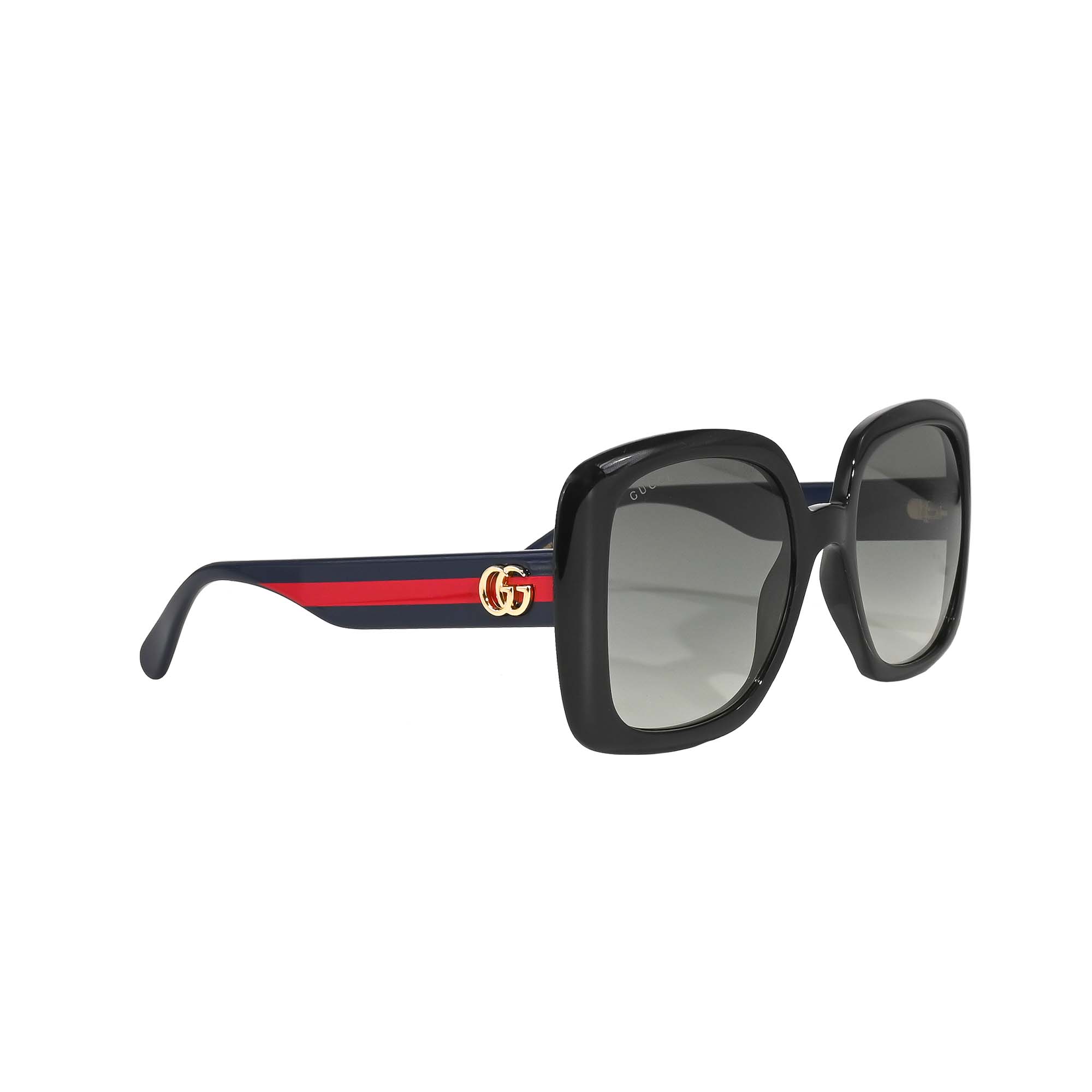 Gucci Women's Grey Lens Oversized Sunglasses - GG0713S-001 - image 2 of 3