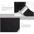 thumbnail image 3 of Phenofice Volleyball Training Aid Volleyball Spike Trainer Nylon Black 1Set, 3 of 8