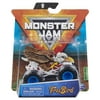 Monster Jam, Official FreeBird Monster Truck, Die-Cast Vehicle, Crazy Creatures Series, 1:64 Scale