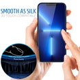 thumbnail image 3 of Inskin 2-in-1 [Screen and Rear Camera Lens] Tempered Glass Protector, fits Apple iPhone 13 Pro Max. 2+2 Pack with Application Frame., 3 of 8