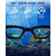 thumbnail image 4 of Kids Swim Goggles, Swimming Goggles for Kids Toddlers 3-14 with Swim Cap, Nose Clip, Nose Bridge, Ear Plugs, 4 of 5