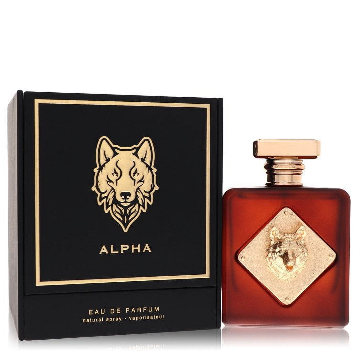 Fragrance World Alpha Eau De Parfum Spray By Fragrance World - 3.4 oz Fragrance World Alpha Eau De Parfum Spray By Fragrance World - 3.4 oz