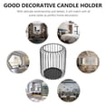 thumbnail image 2 of Set of Candle Holders for Tabletop, Elegant Candlestick Decor for Home, Living Room, and Office, 2 of 7